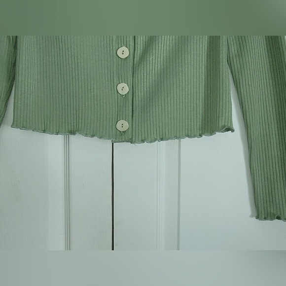 LOST + WANDER SIREN TREASURE CARDIGAN SIZE S NWT - Picture 10 of 12